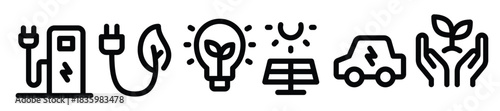 icon Ecology Line