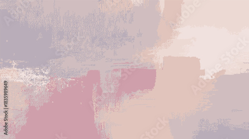 Soft pastel abstract background with blended hues of pink lavender and beige tones