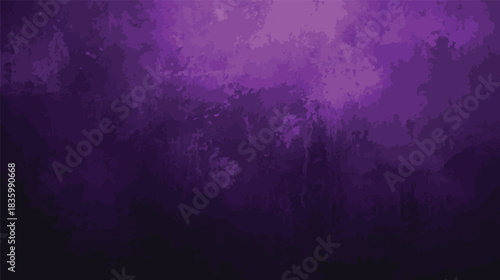 Abstract purple background with blurred texture and dark gradient effects