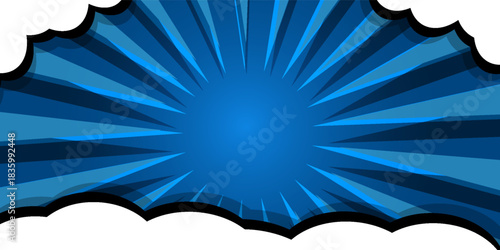 Pop art comic background. Cartoon Vector Illustration