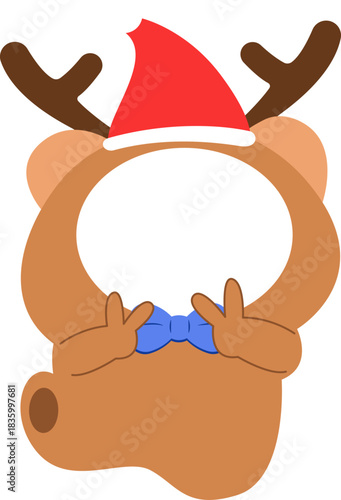 루돌프사슴-남프레임