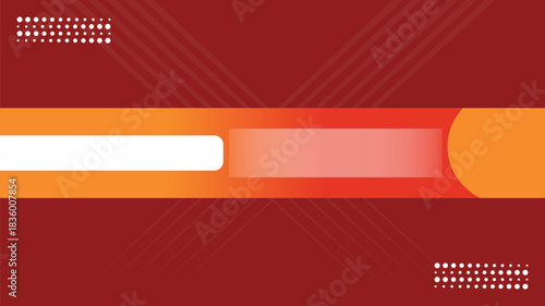 YouTube Channel Banner Background – Red & Orange Abstract Design