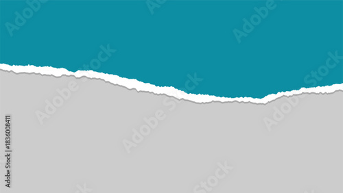 Vector of ripped paper. The paper was ripped modernbackground. ilustration eps 10