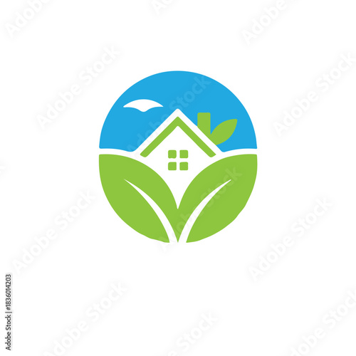 eco house icon