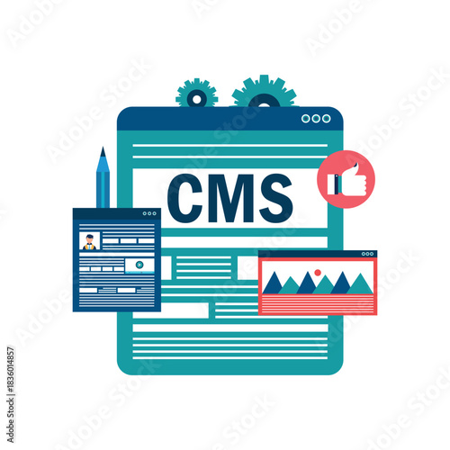 Content management system concept