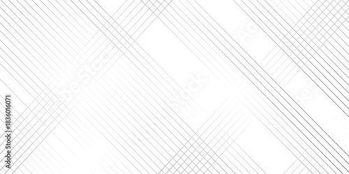 Vector gradient gray line abstract pattern Transparent monochrome striped texture, minimal background. Abstract background wave line elegant white striped diagonal line technology concept web texture.
