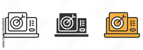 Achieve business goals with precision targeting using modern technology, a strategic vision for success, and clear objectives for reaching the mark