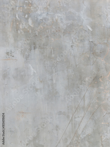 Weathered Cement Surface Background, Vintage Concrete Wall texture