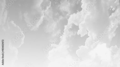 Background of dark clouds before a thunder-storm. 