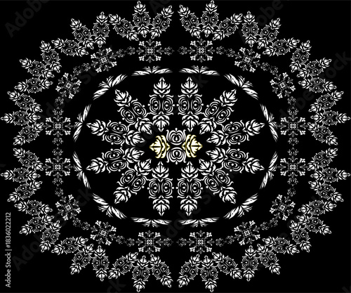 abstract floral background