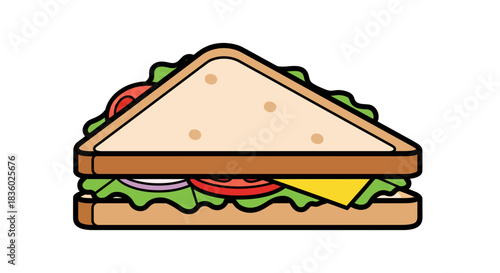 sandwich with cheese