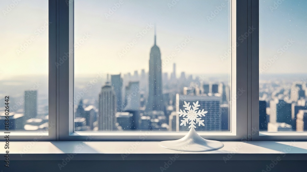 Obraz premium Minimalist Abstract Digital Geometric Shape Background Design Element