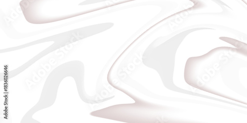 Abstract Elegant Gold White Marble Texture Background. White gray liquid acrylic or marble texture. Abstract background with curved stripes or chaotic lines.  ink backdrop with wavy pattern. 
