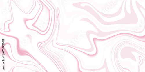 Abstract Elegant Gold White Marble Texture Background. White gray liquid acrylic or marble texture. Abstract background with curved stripes or chaotic lines.  ink backdrop with wavy pattern. 
