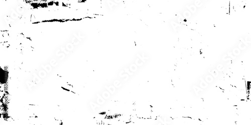 Aged and empty smooth grainy and grunge distressed Paper Grunge Texture Background Featuring Rough, Distressed Surface for Vintage and Artistic Design Projects.