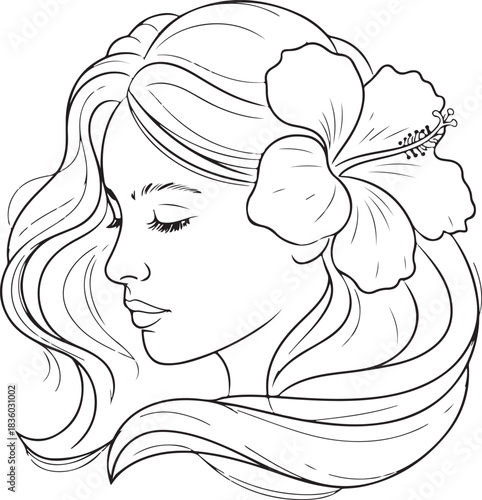 Woman Face SVG, Fashion Silhouette Cut Files PNG, cinderella fairygodmother svg