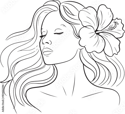 Woman Face SVG, Fashion Silhouette Cut Files PNG, cinderella fairygodmother svg