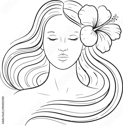 Woman Face SVG, Fashion Silhouette Cut Files PNG, cinderella fairygodmother svg