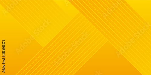 Yellow abstract on gray backgroundPrint