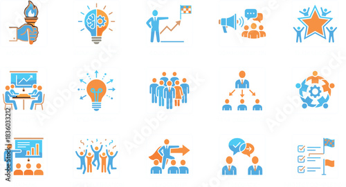 Cyber Security and Data Protection Icon Set, Secure Payment, Network Safety, Digital Key, Antivirus Firewall, Cloud Security, and Access Control Symbols for Digital Privacy