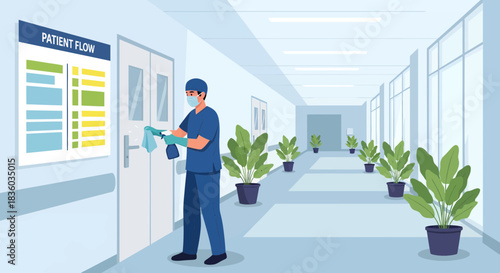 Preventing the spread of illness through proactive surface disinfection practices