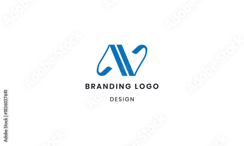 Free Download business AV logo design template - GFXLoad