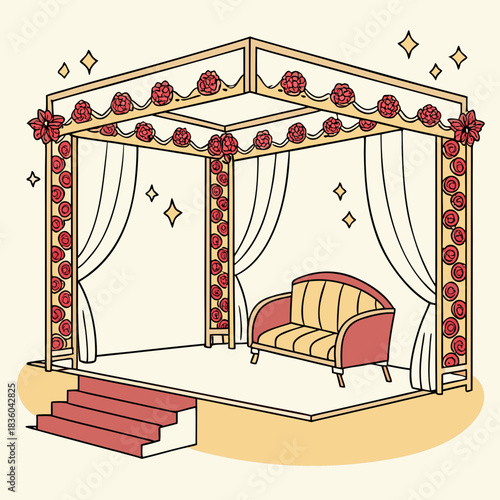 circus tent frame