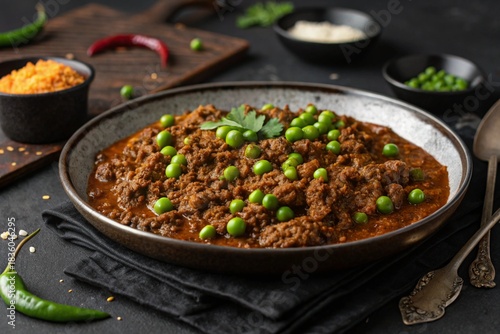 Beef Keema Masala