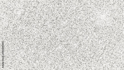 Silver Glitter Texture Background