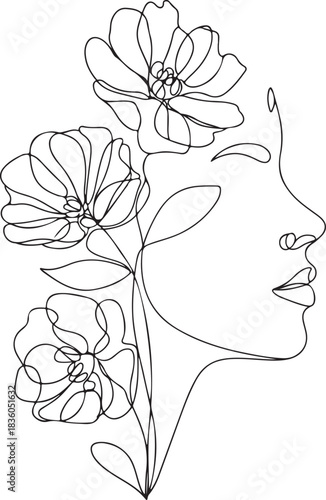 Woman Face SVG: Fashion Silhouette Cut Files PNG, cinderella fairygodmother svg