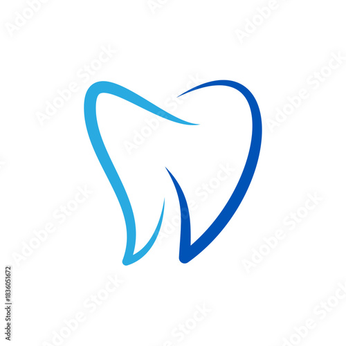 tooth logo vector, tooth icon vector illustration, vector tooth icon