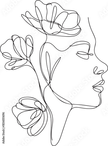 Woman Face SVG: Fashion Silhouette Cut Files PNG, cinderella fairygodmother svg