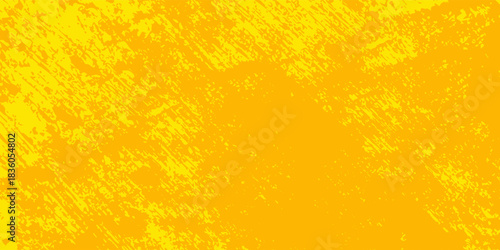 Dots halftone yellow color pattern art gradient grunge texture background. Dots pop art neutral