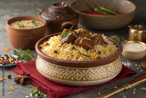 Bangladeshi Kachchi Biryani