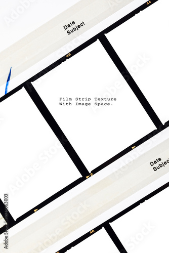 black and white photo frame