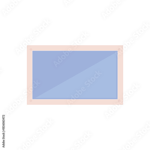 Colorful icon for transparent pane
