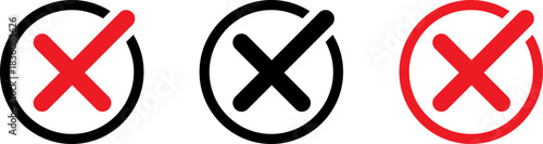 Three hand drawn checkmarks inside ovals symbols