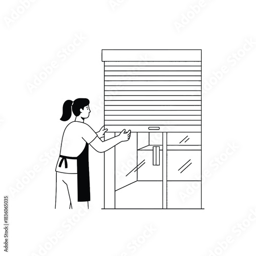 business man and woman