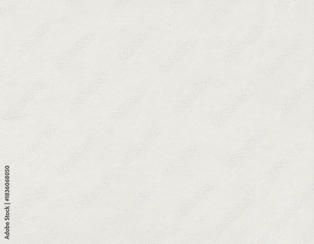 Obraz premium Ultra-Matte Fiber Washi Texture — Fine Organic Fibers with a Calm Monochrome Surface, Premium High-Resolution Minimal Japanese Background