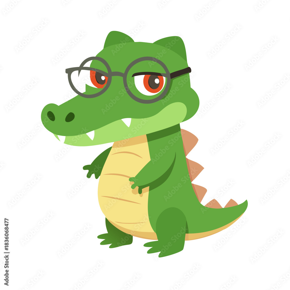 Obraz premium crocodile 