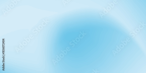 Modern Blue background with metal mirror texture. blue gradient surface with light gloss simple background