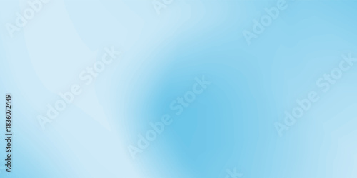 Elegant Blue background with metal mirror texture. blue gradient surface with light gloss simple vector
