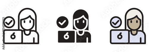 Streamlined online task management for women entrepreneurs, boosting productivity and efficiency in a modern workflow for small business growth