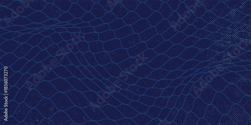 Mesh texture for fishing nets. Seamless pattern for sportswear or soccer goal, volleyball net, basketball hoop, hockey, athletics. Abstract net background for sports