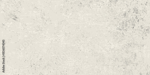 Crumpled ecru craft package paper texture. Abstract cream texture old paper background. Beige old cardboard backdrop. Vector illustration of grunge vintage note sheet or package. Old papyrus