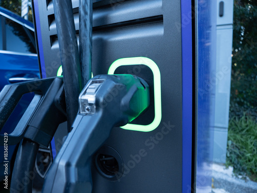 Electric Vehicle Charging Station