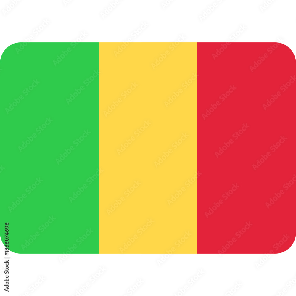 Fototapeta premium Flag MI