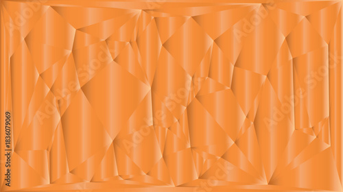 Orange wood texture pattern with brown plank panel background