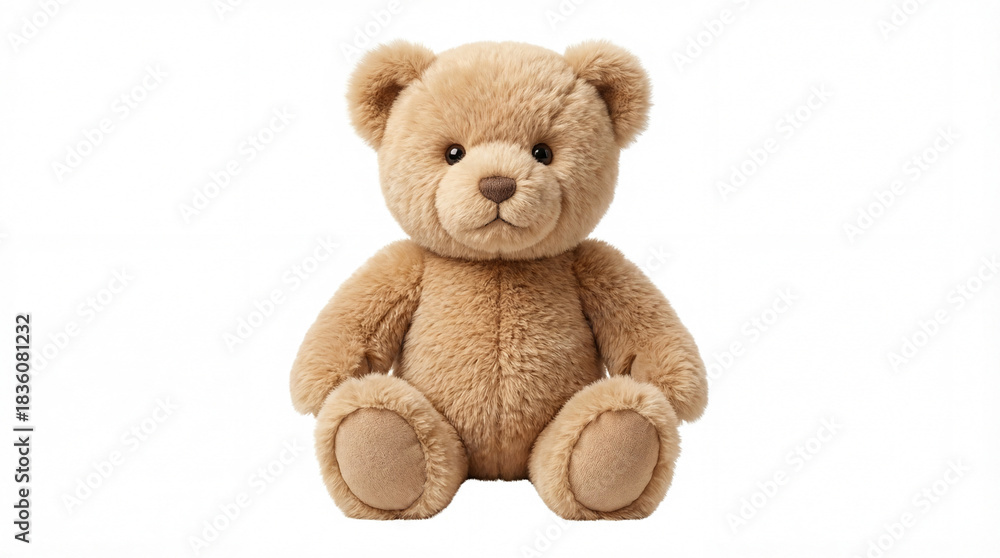 Obraz premium teddy bear on white background