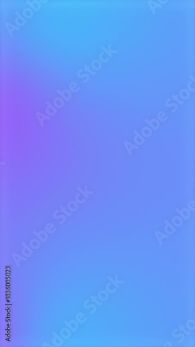 Animated blue-violet gradient background with soft motion. Smooth abstract backdrop for vertical video, reels, stories and digital designs